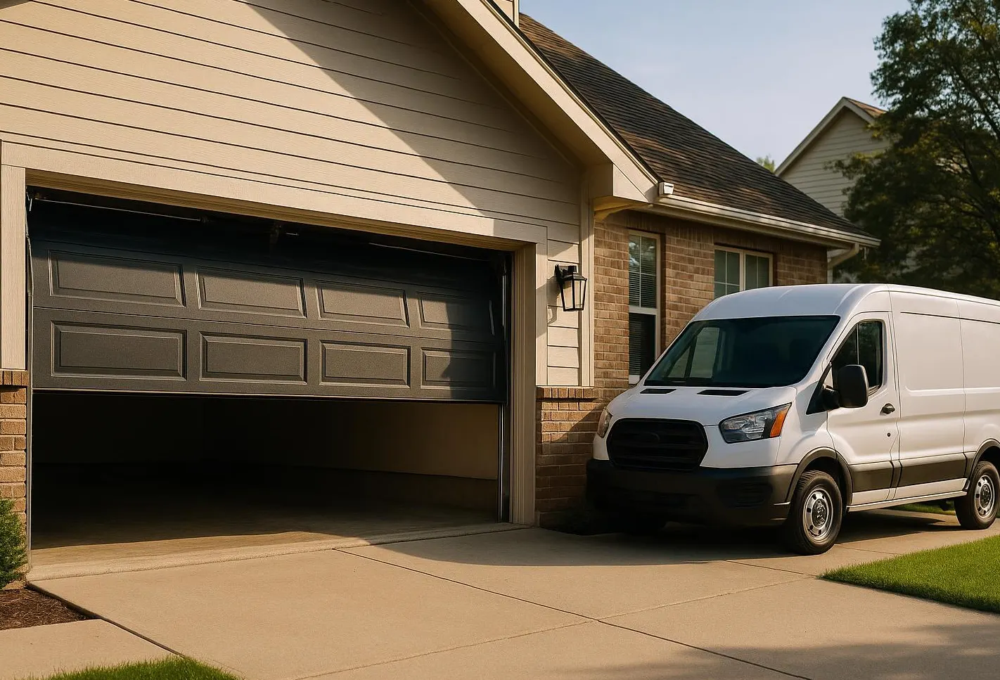Garage Door in Racine