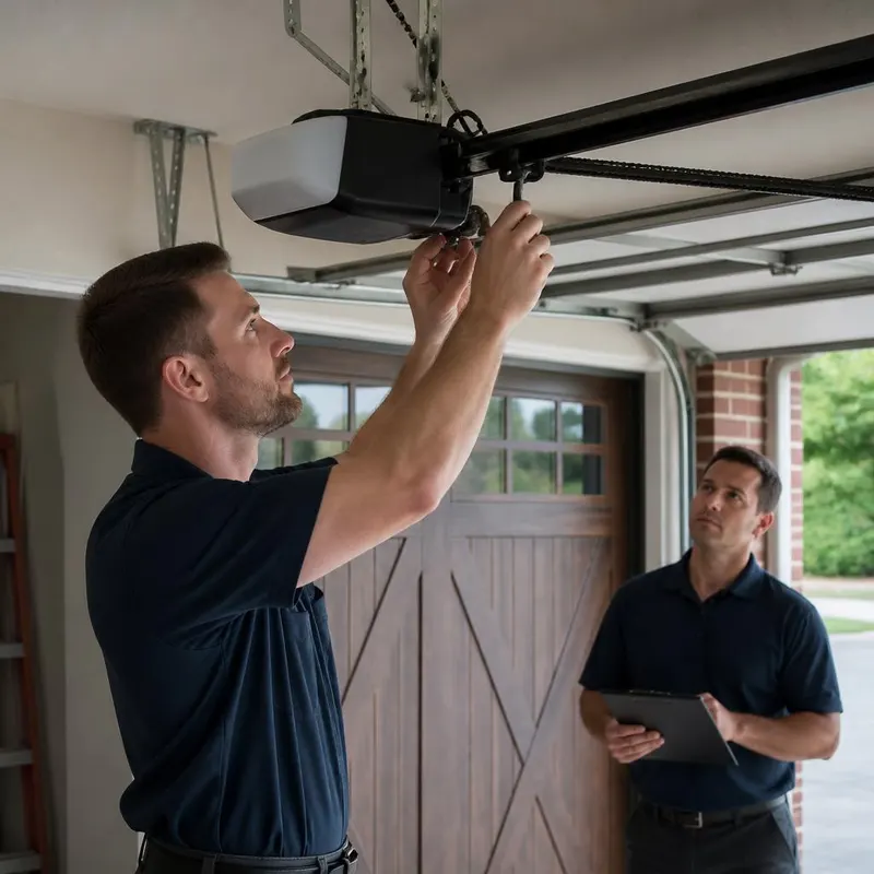 Garage Door Installation in Racine